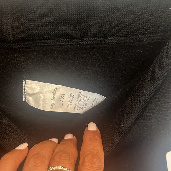 Ingrid + Isable Fleece Maternity Legging - Picture 4 of 4